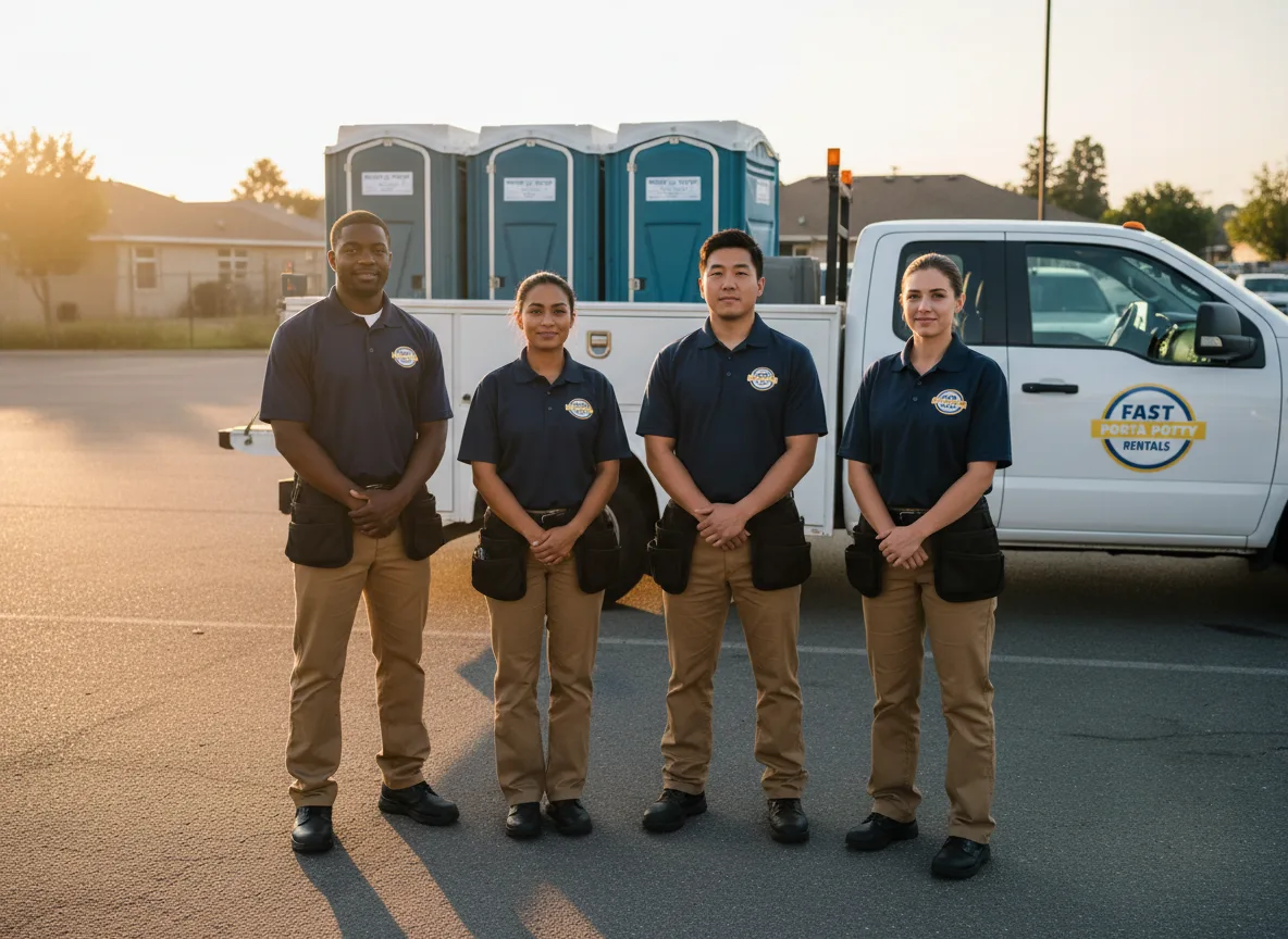 Standard Porta Potty Rentals company in Humboldt, KS