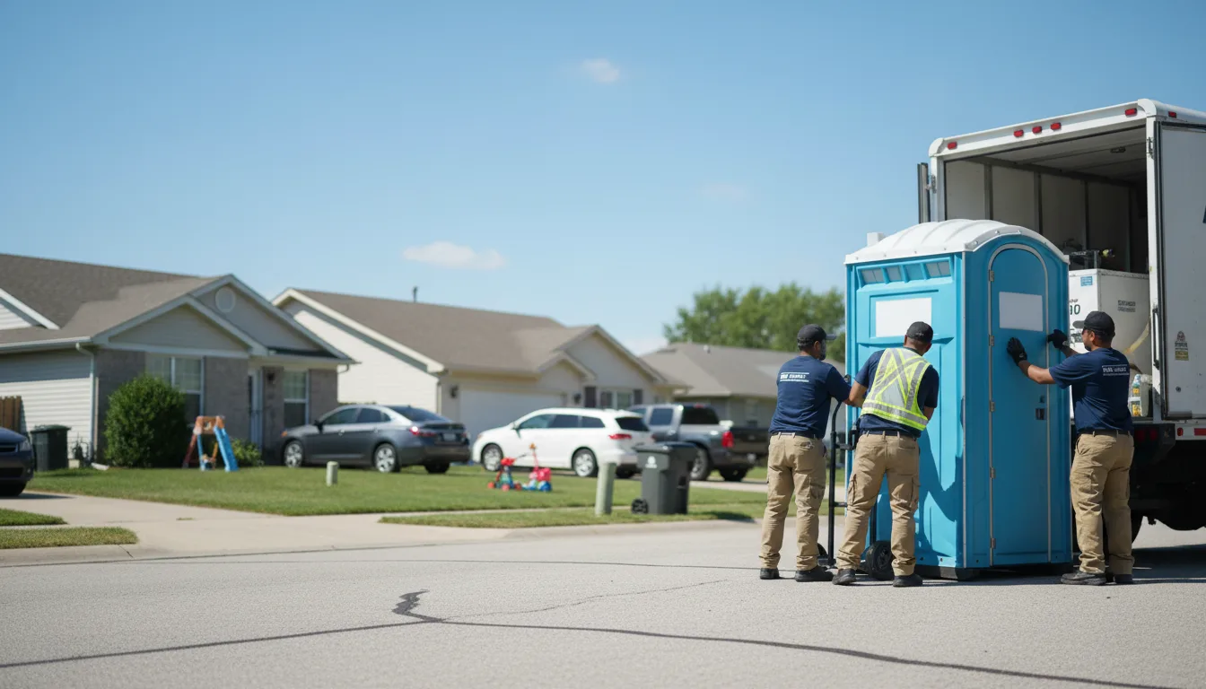 Standard Porta Potty Rentals in Humboldt, KS near me
